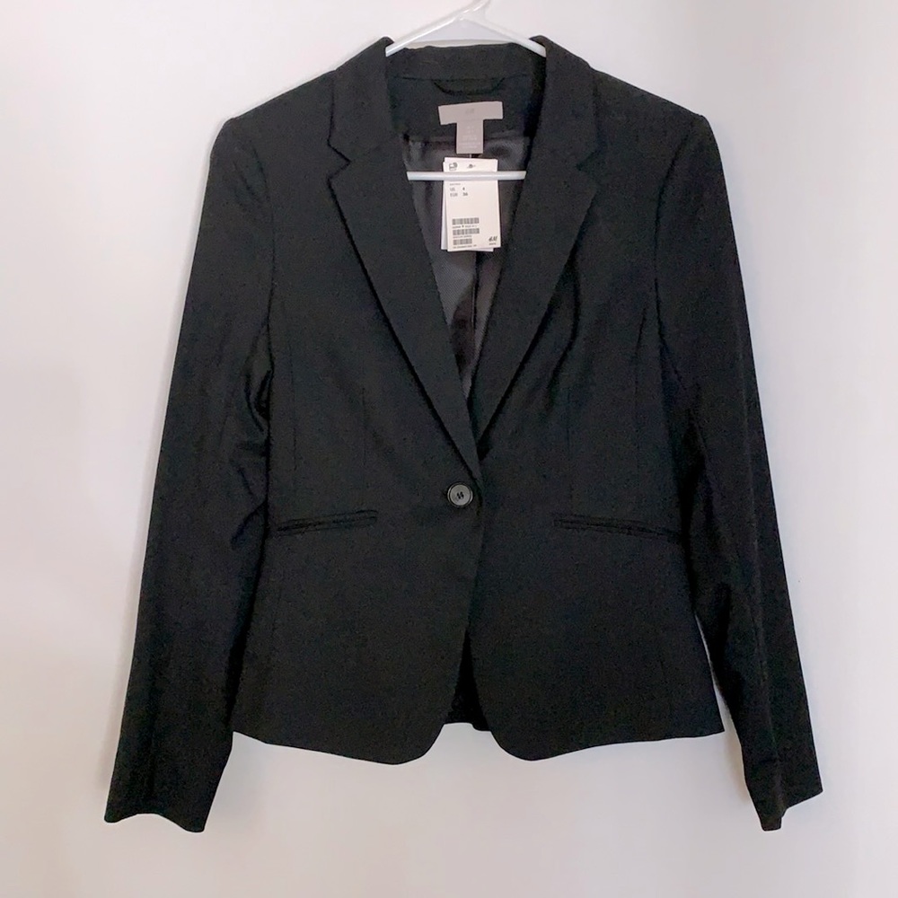 NWT H&M Suit Blazer 4